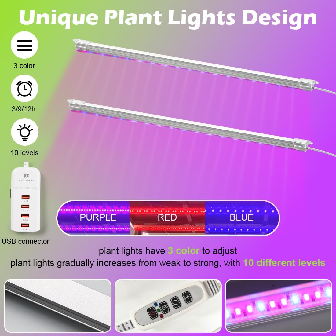 5-Tier Electric Pump Auto Ebb & Flow Hydroponic Growing Rack with Dimmable Timer Red-Blue Grow Lights | UV Resistant Reinforced PVC Seed Starting Station,50LB Per Shelf for Sunless Indoor Balcony Greenhouse Herb & Vegetable Cultivation