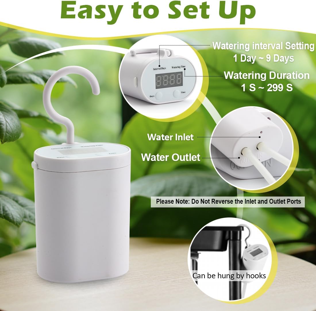 5-Tier Electric Pump Auto Ebb & Flow Hydroponic Growing Rack with Dimmable Timer Red-Blue Grow Lights | UV Resistant Reinforced PVC Seed Starting Station,50LB Per Shelf for Sunless Indoor Balcony Greenhouse Herb & Vegetable Cultivation