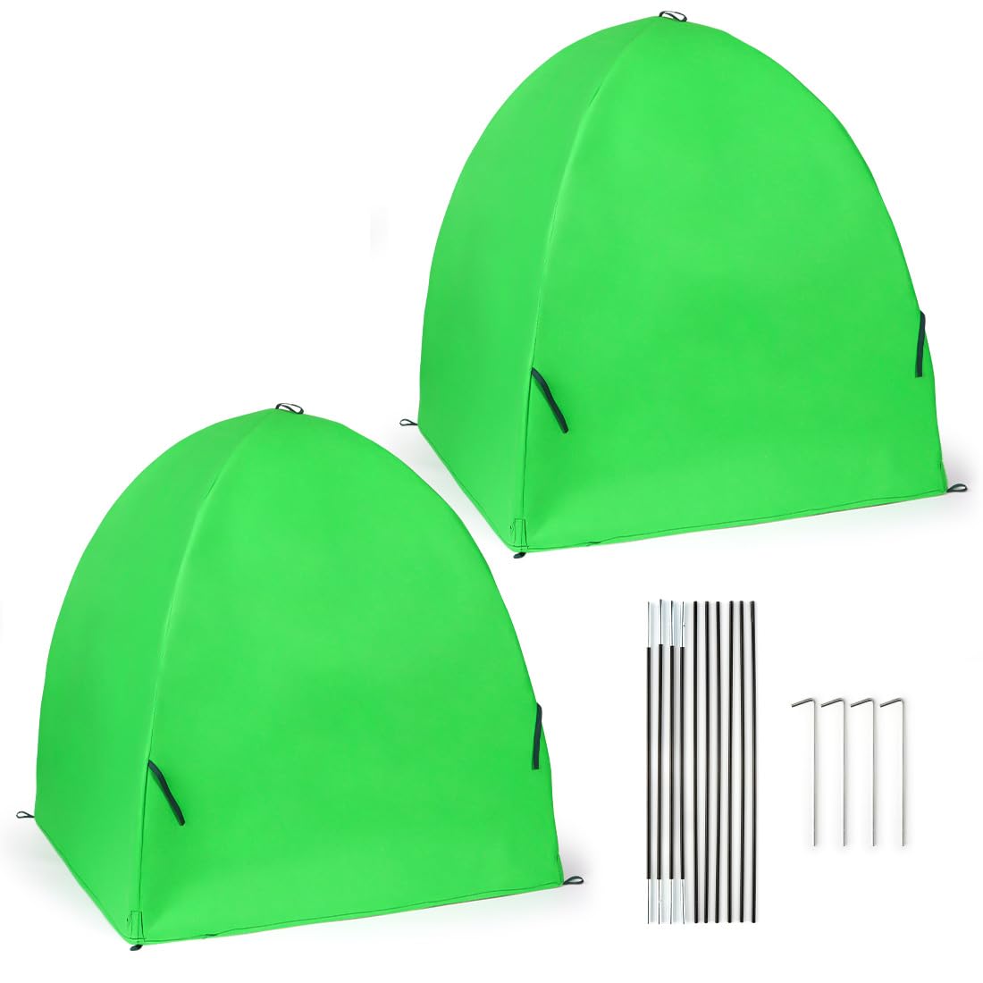 Plant Covers Freeze Protection for Winter, Outdoor Garden Frost Cover for Plants,Reusable Shrub Blankets Bags, Potted Fruit Vegetable Sall Tree Pest Protector(Felt,2-Pack)