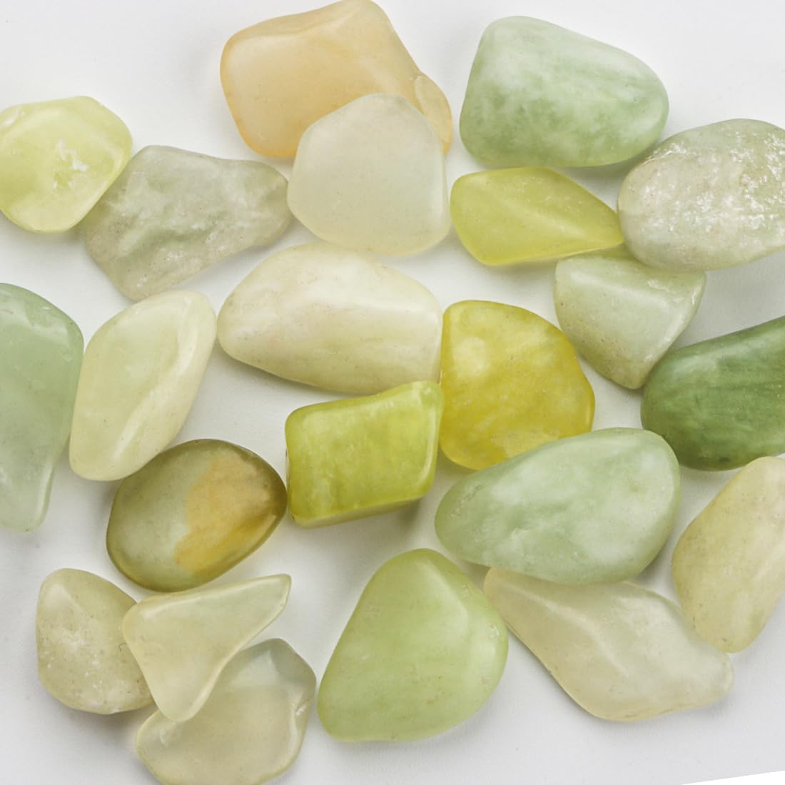 Pebbles for Indoor Plants 5 Lbs, 3/8 Inch Jade Vase Filler, Rocks for Plants Indoor, Stones for Garden Landscaping, Smooth Gravel Filler for Succulents, Cactus, Fish Tank and Vases